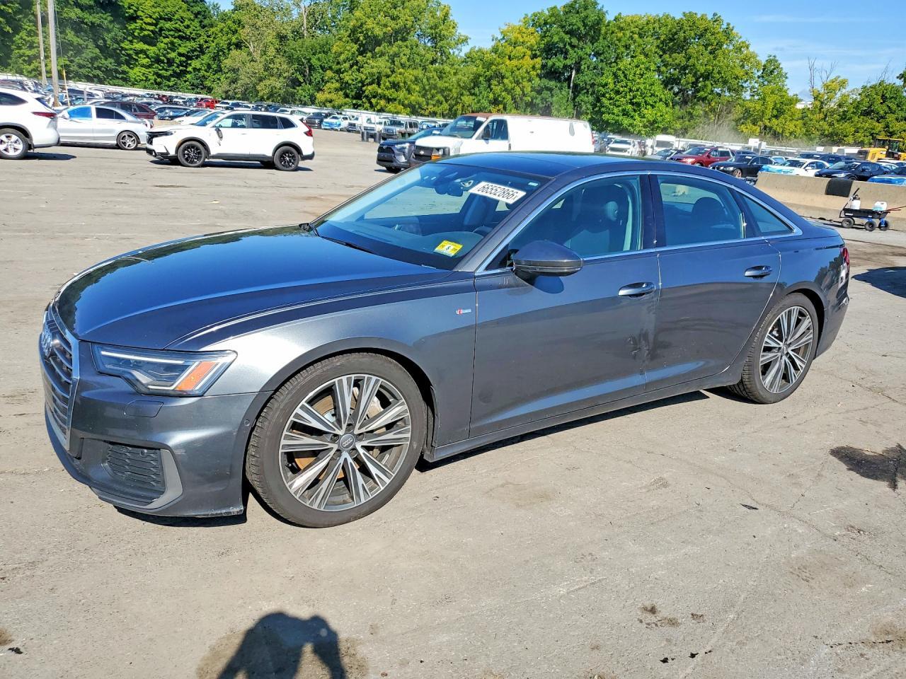 2019 AUDI A6 WAUL2AF24KN019062
