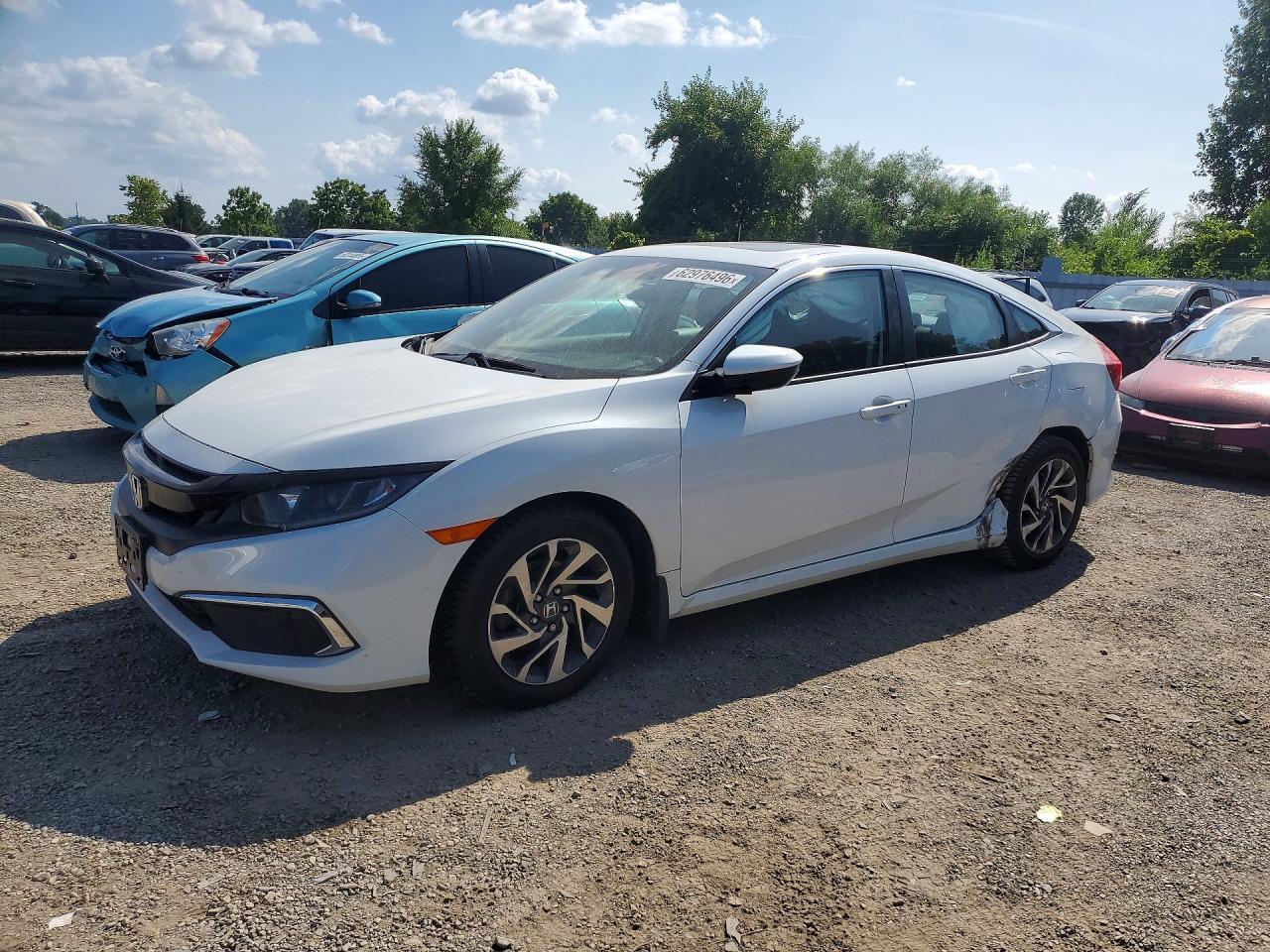 2019 HONDA CIVIC 2HGFC2F70KH025708