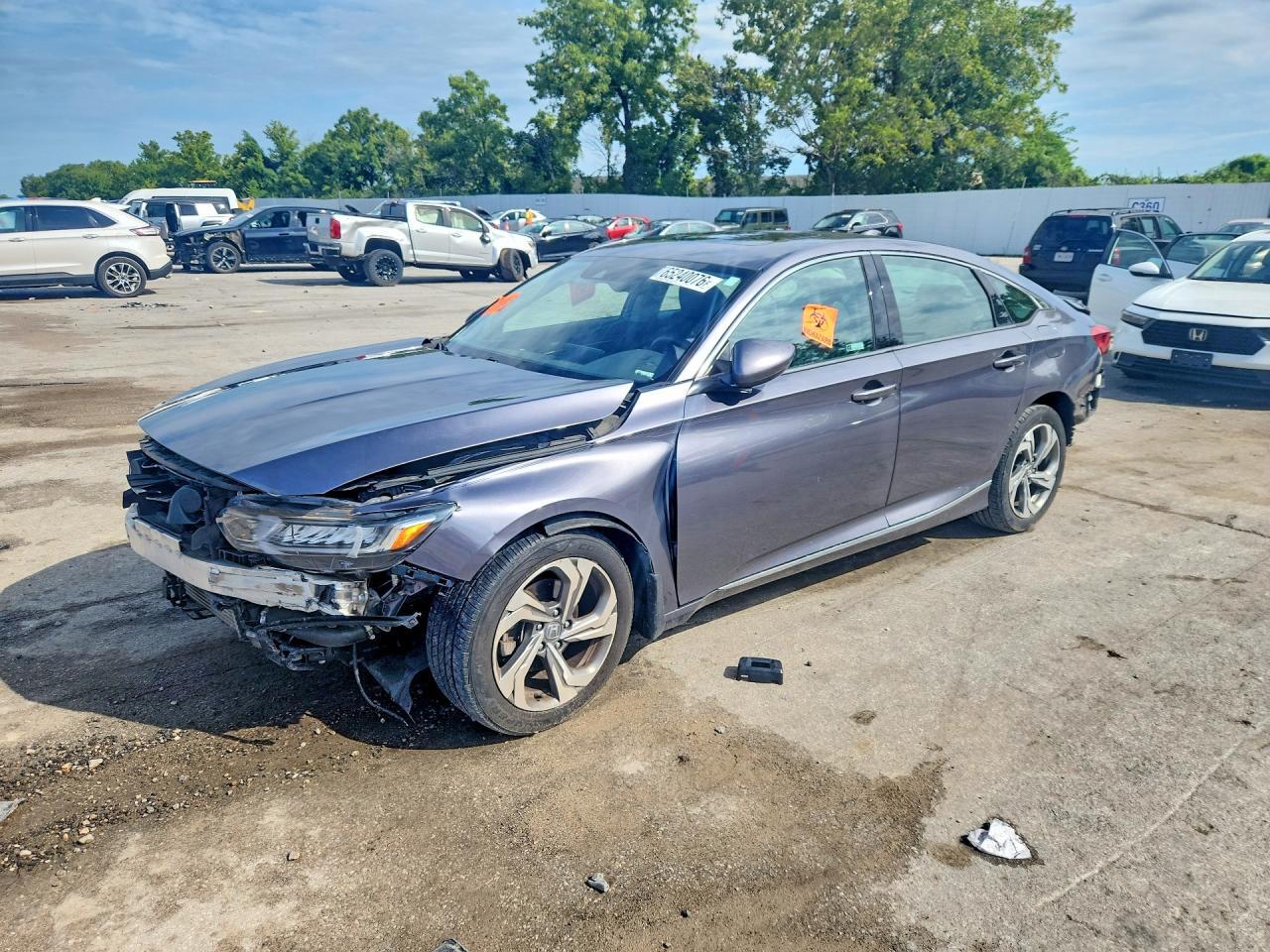 2019 HONDA ACCORD 1HGCV1F51KA051903