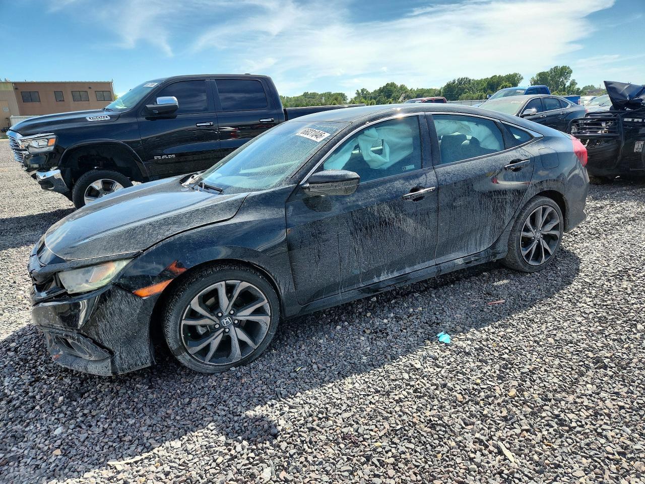 2019 HONDA CIVIC 2HGFC2F89KH566930