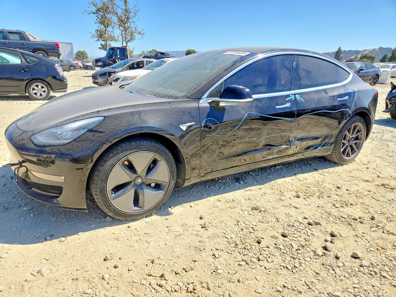 2019 TESLA MODEL 3 5YJ3E1EAXKF398392