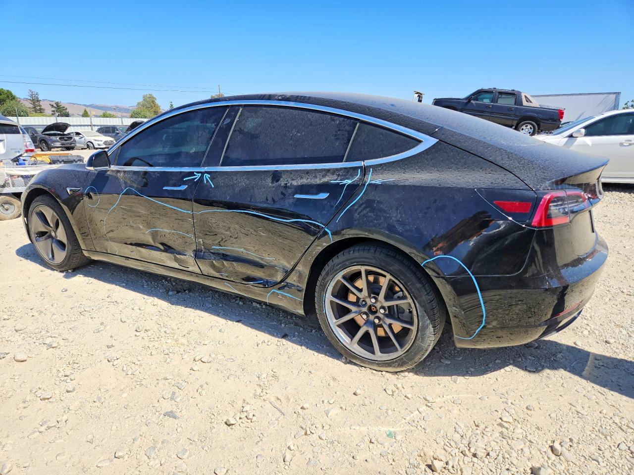 5YJ3E1EAXKF398392 2019 TESLA MODEL 3 photo no. 2
