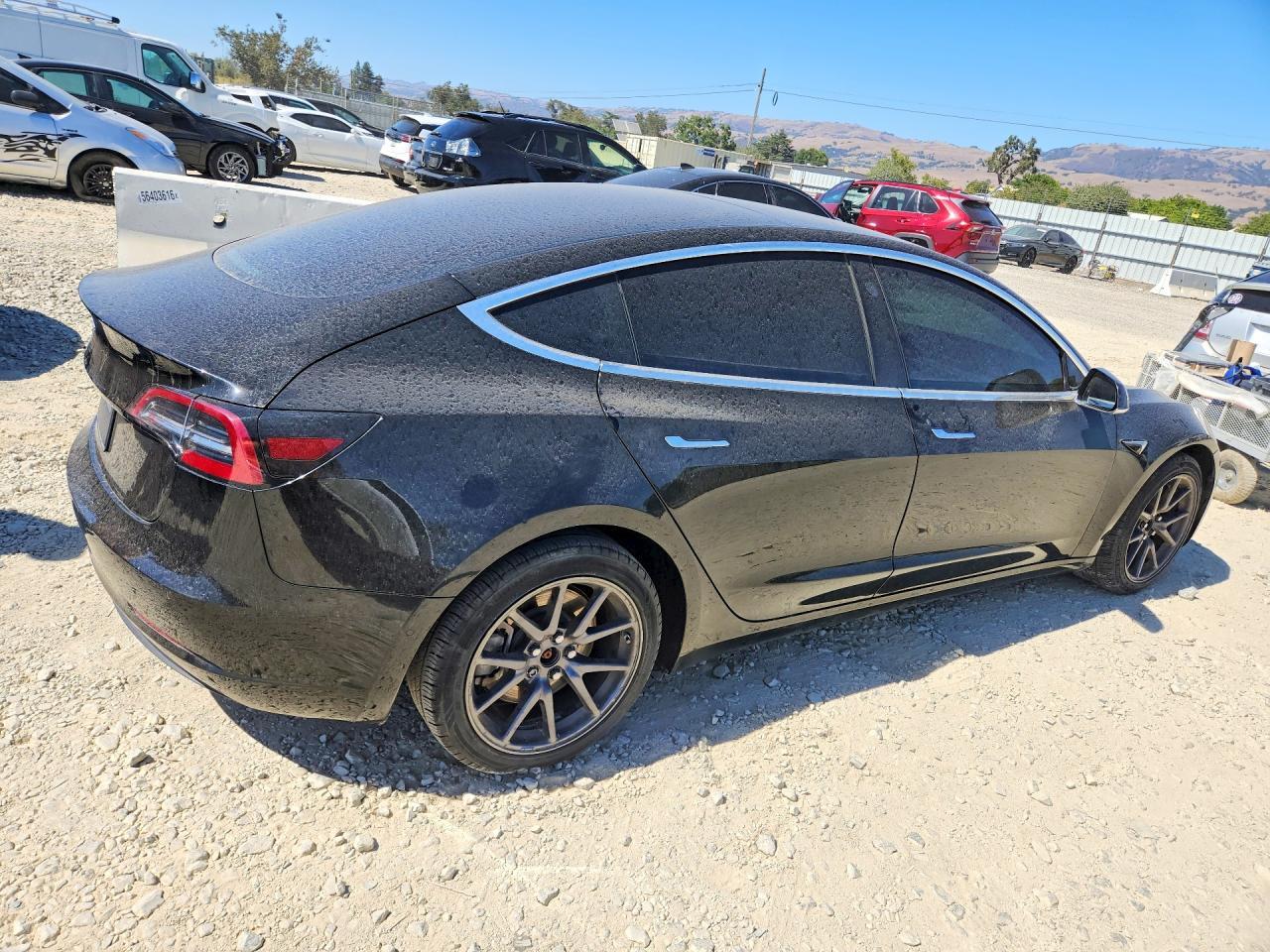 5YJ3E1EAXKF398392 2019 TESLA MODEL 3 photo no. 3