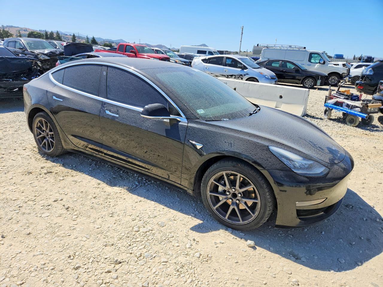 5YJ3E1EAXKF398392 2019 TESLA MODEL 3 photo no. 4