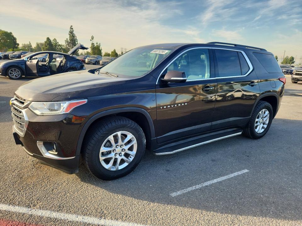 2019 CHEVROLET TRAVERSE 1GNERGKW9KJ125413