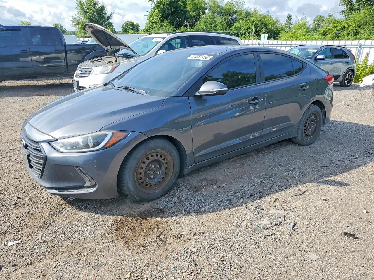 2018 HYUNDAI ELANTRA KMHD84LF8JU581075