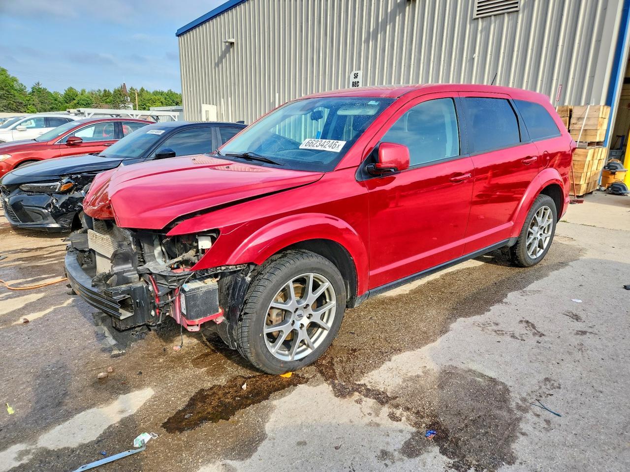 2018 DODGE JOURNEY 3C4PDDEG1JT390952