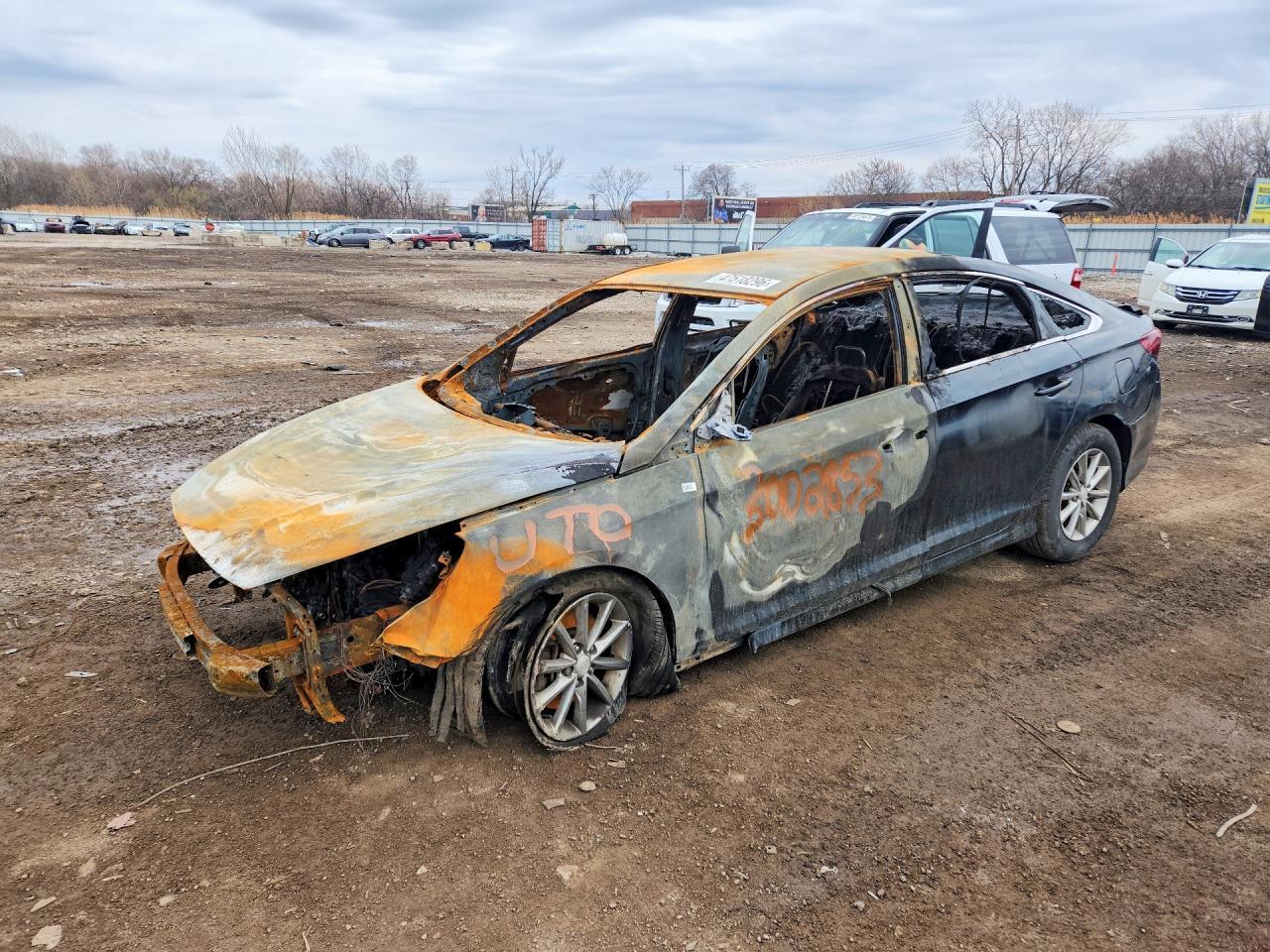 2018 HYUNDAI SONATA 5NPE24AF9JH605214