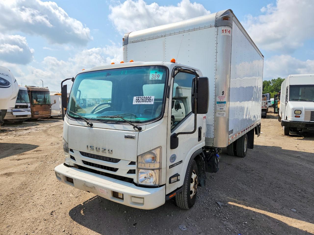 2018 ISUZU NPR HD JALC4W160J7008291