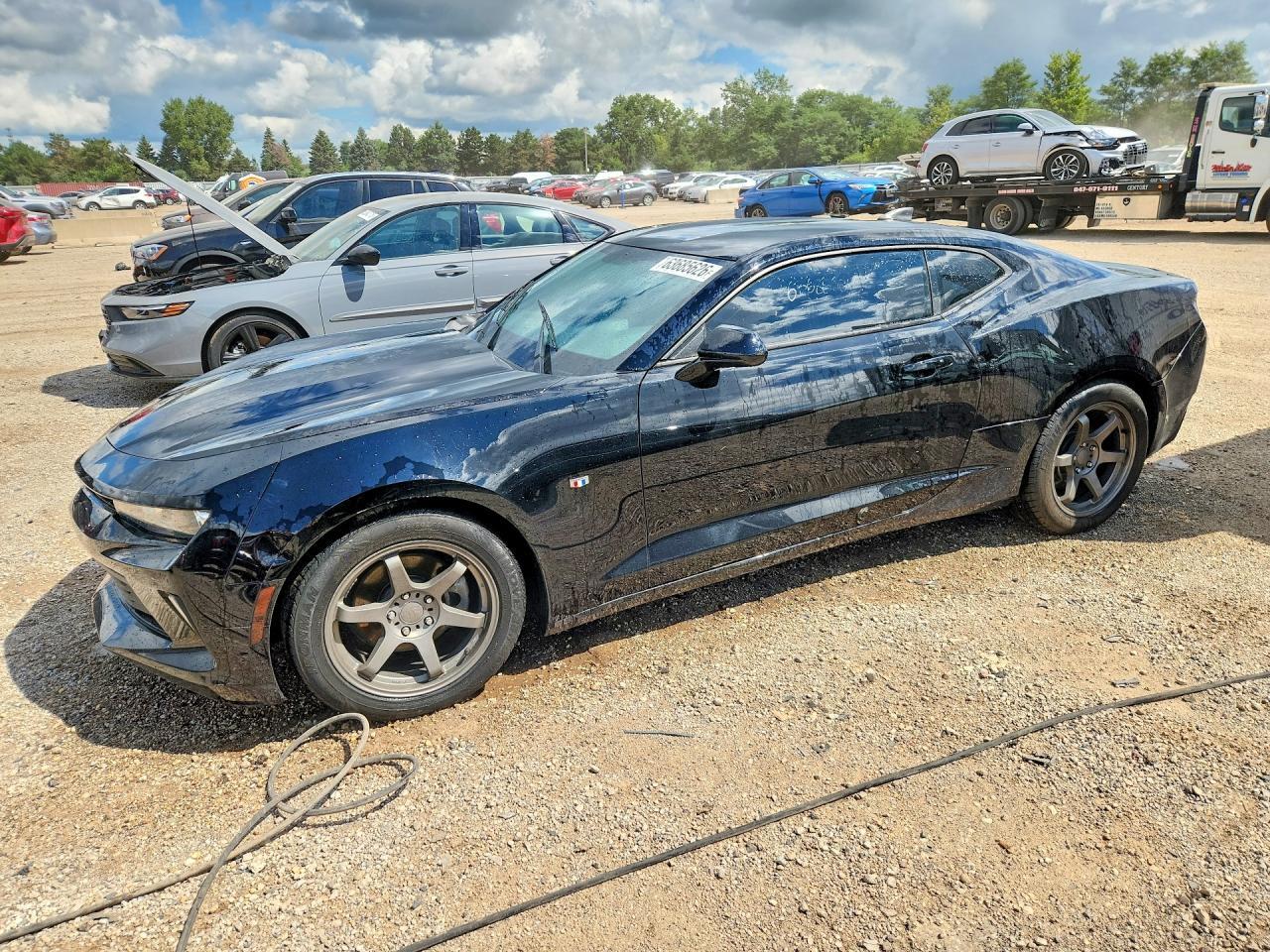 2018 CHEVROLET CAMARO 1G1FB1RX1J0187172