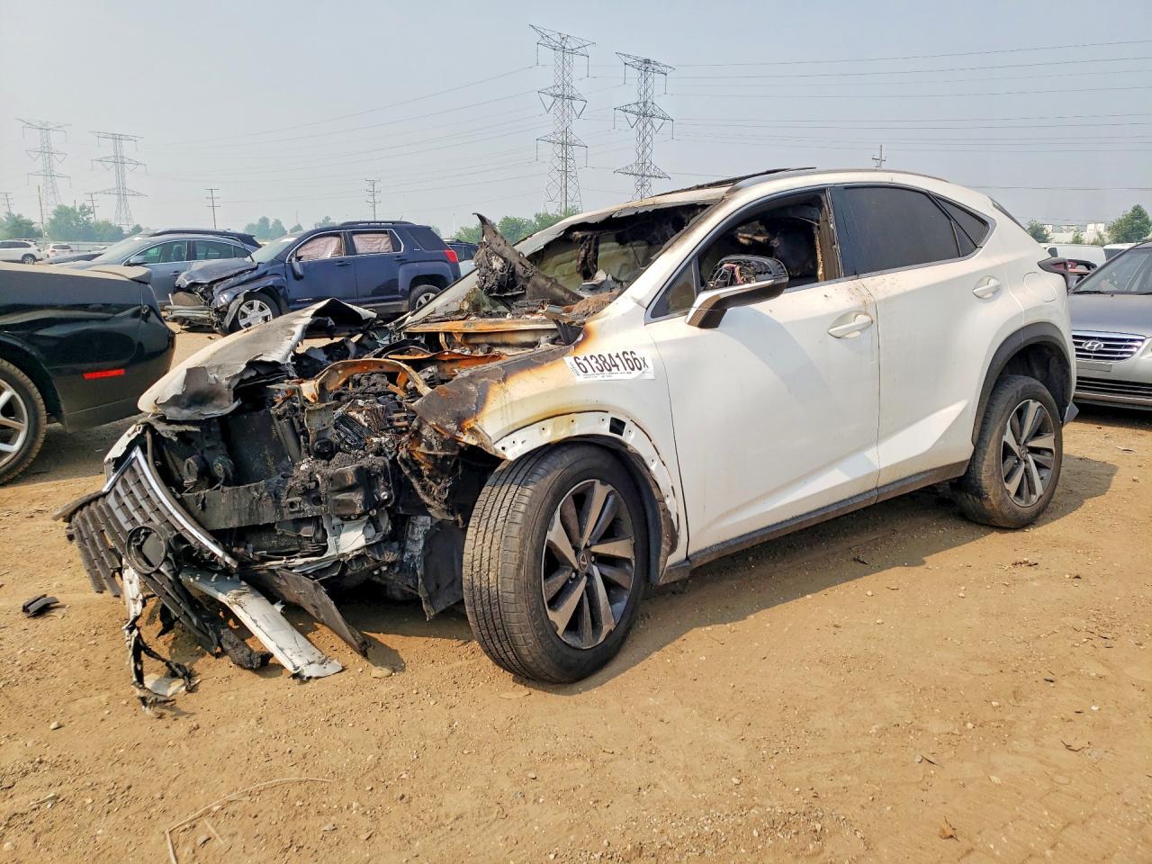 2018 LEXUS NX300 JTJBARBZ6J2160358