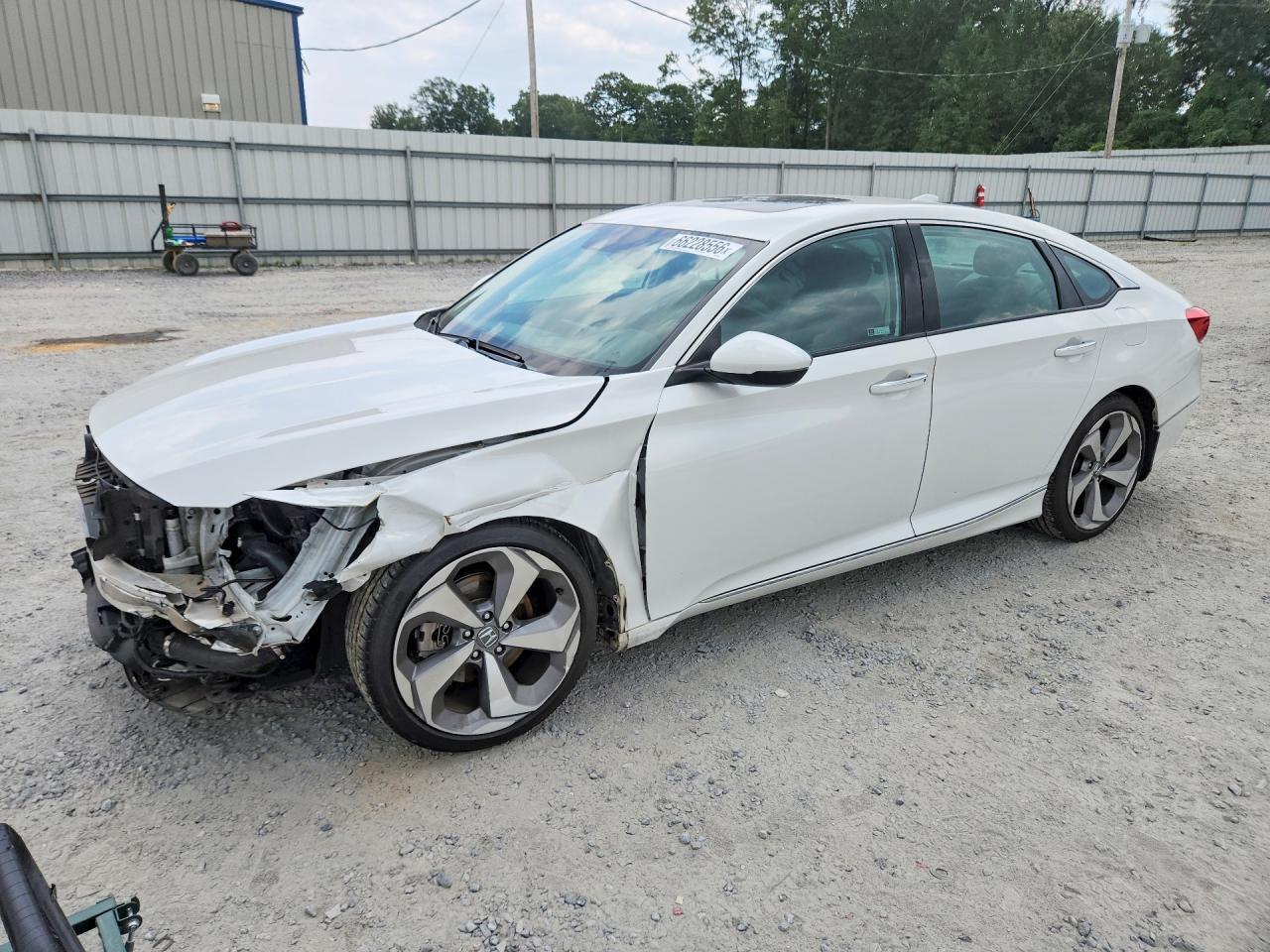 2018 HONDA ACCORD 1HGCV1F90JA064062