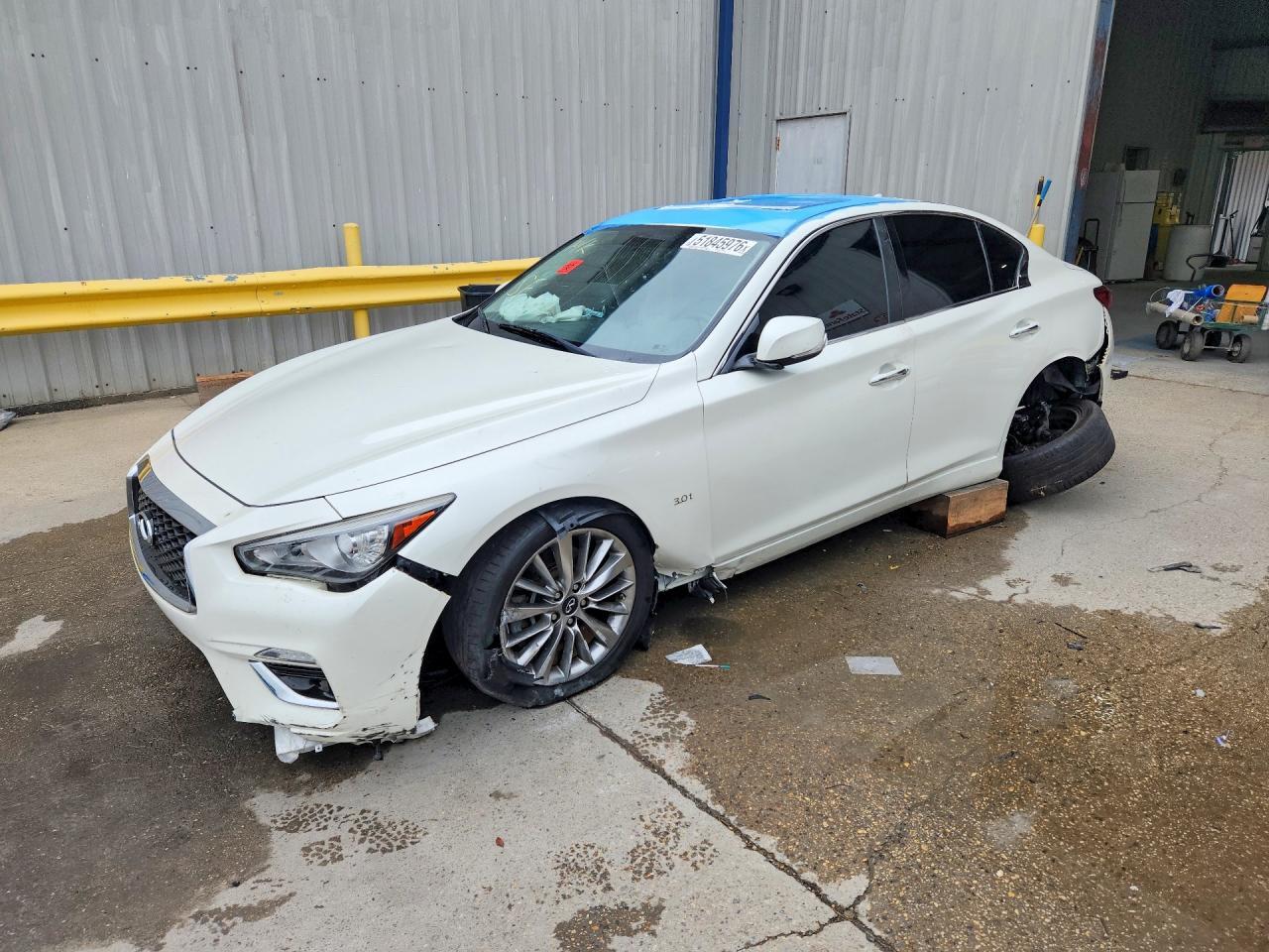 2018 INFINITI Q50 JN1EV7AP2JM350139