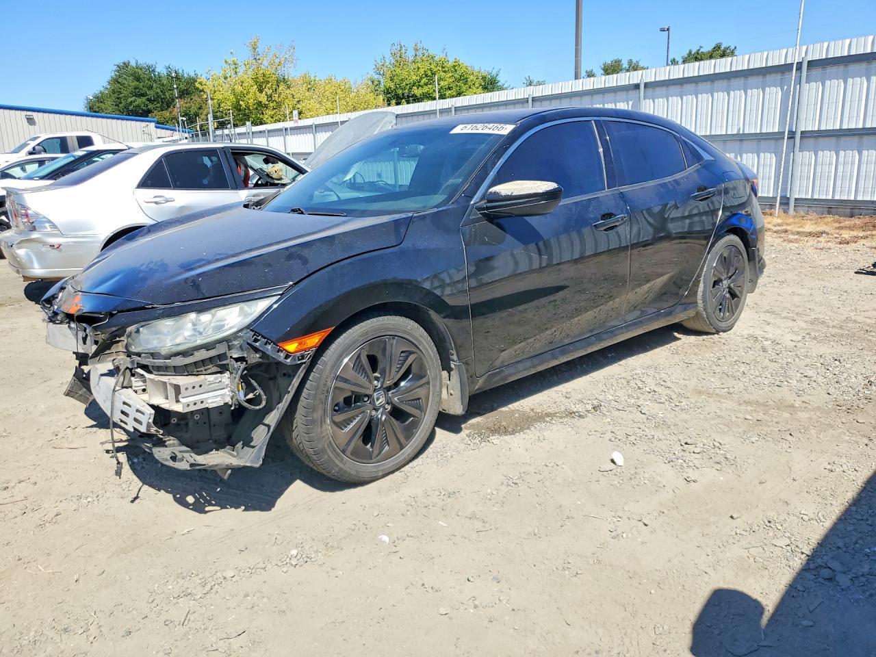 2018 HONDA CIVIC SHHFK7H56JU427858