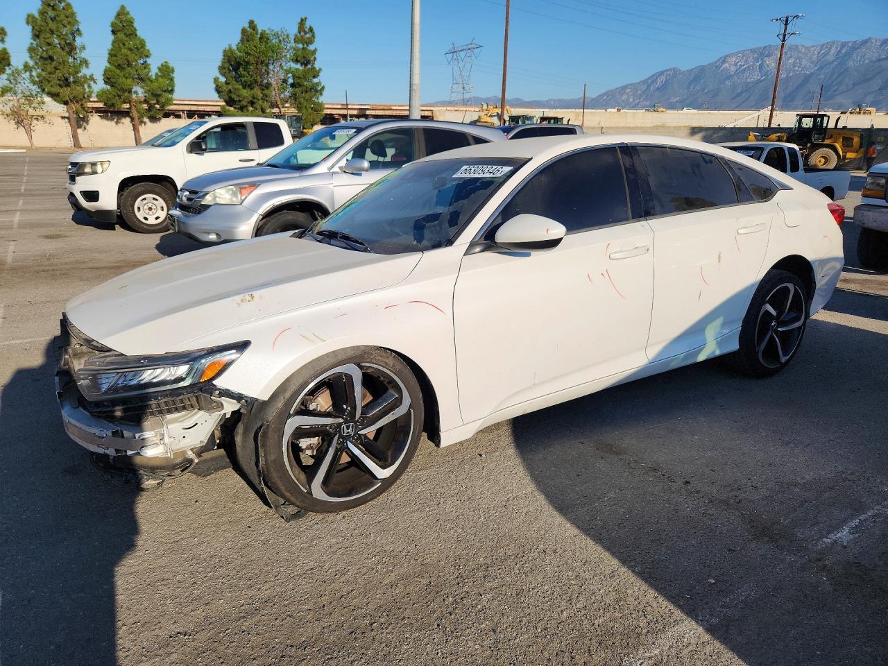 2018 HONDA ACCORD 1HGCV1F31JA201781