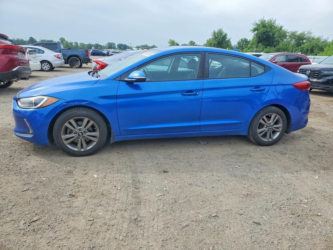 2017 HYUNDAI ELANTRA KMHD84LFXHU374150
