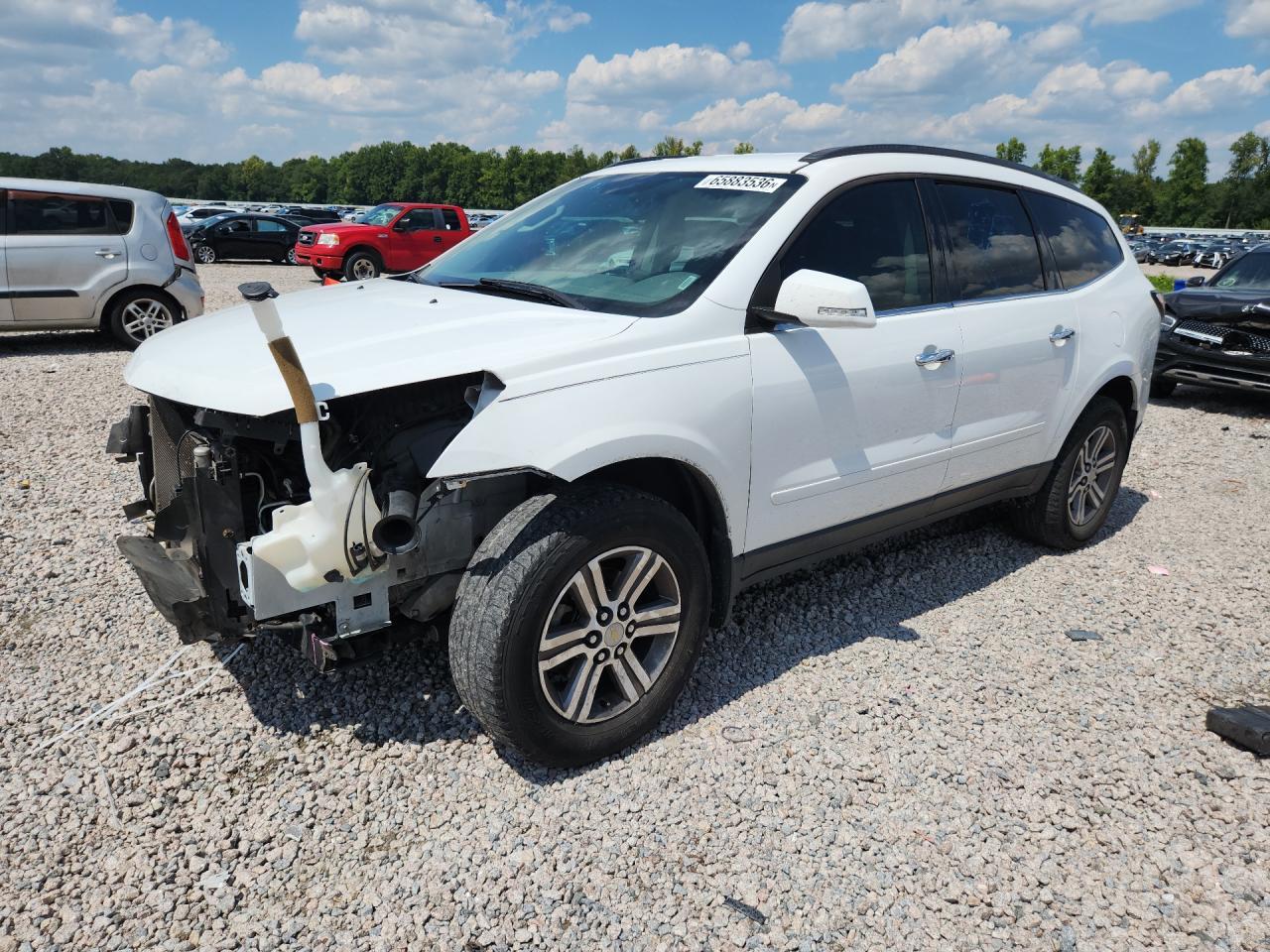 2017 CHEVROLET TRAVERSE 1GNKRGKD9HJ154162