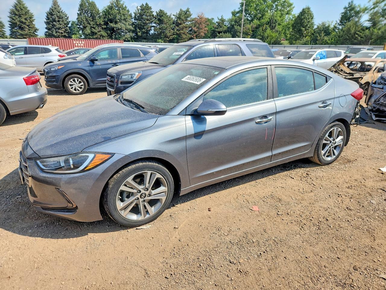 2017 HYUNDAI ELANTRA KMHD84LF3HU067337