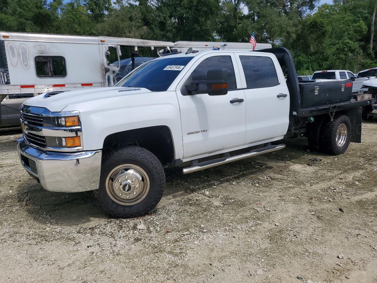 2017 CHEVROLET SILVERADO 1GB4KYCY1HF124366