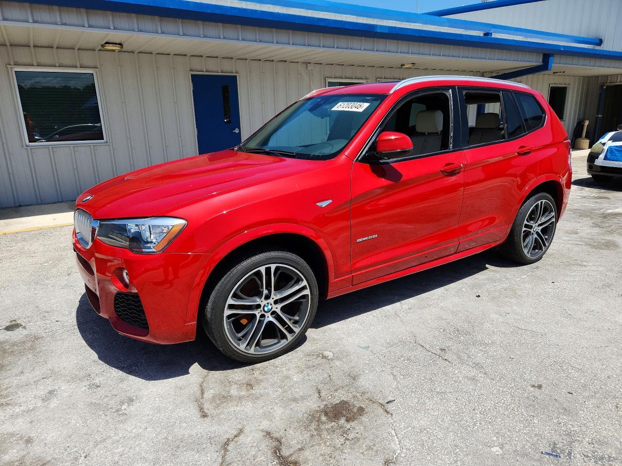 2017 BMW X3 5UXWZ7C5XH0T44462