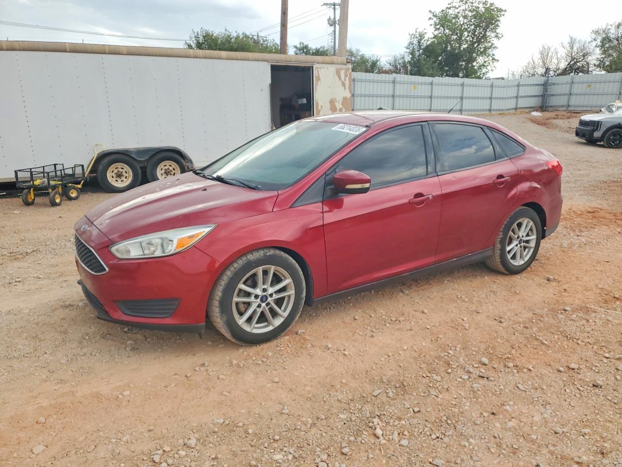 2017 FORD FOCUS 1FADP3F2XHL252748