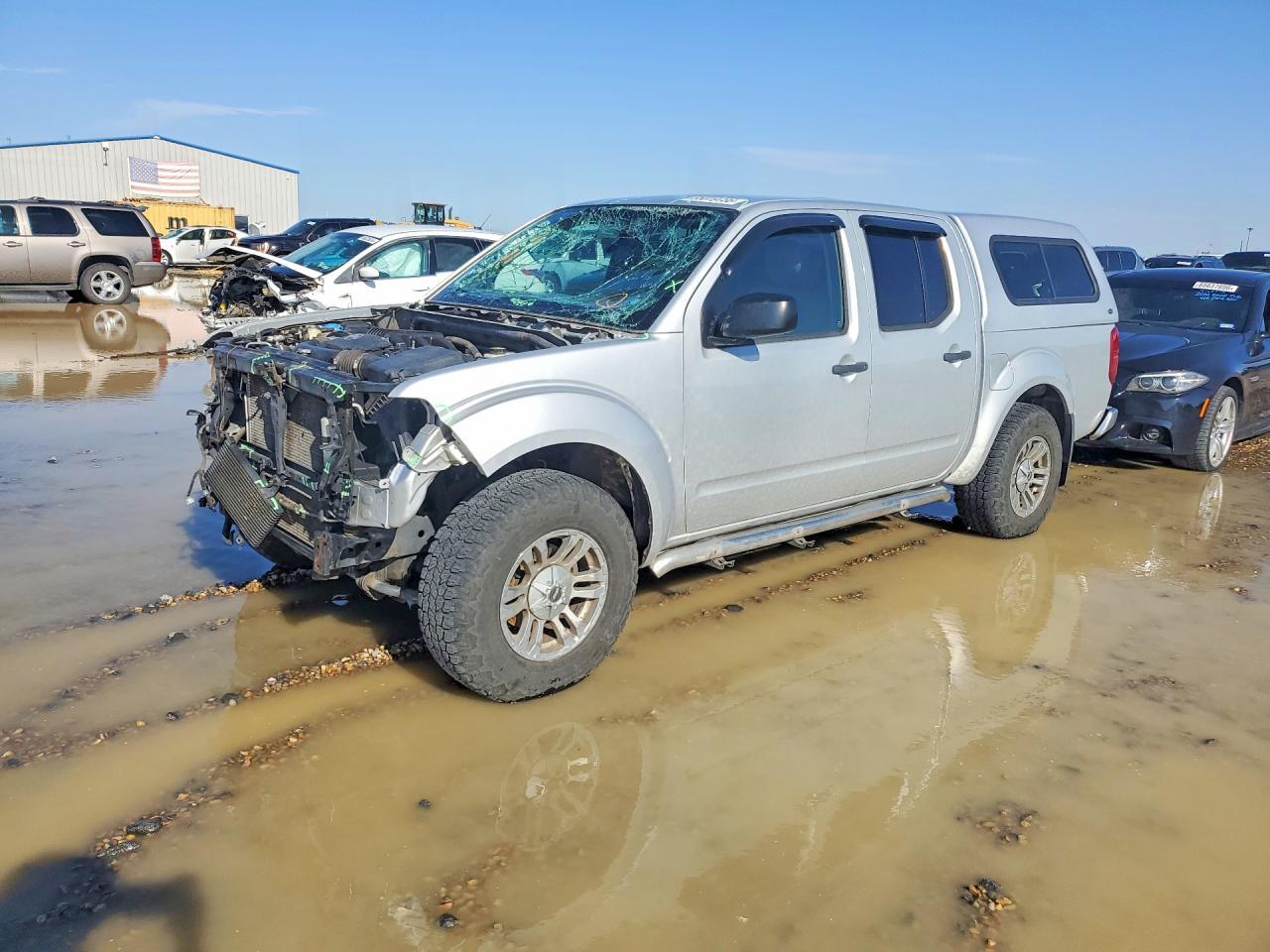 2017 NISSAN FRONTIER 1N6AD0EV2HN756339