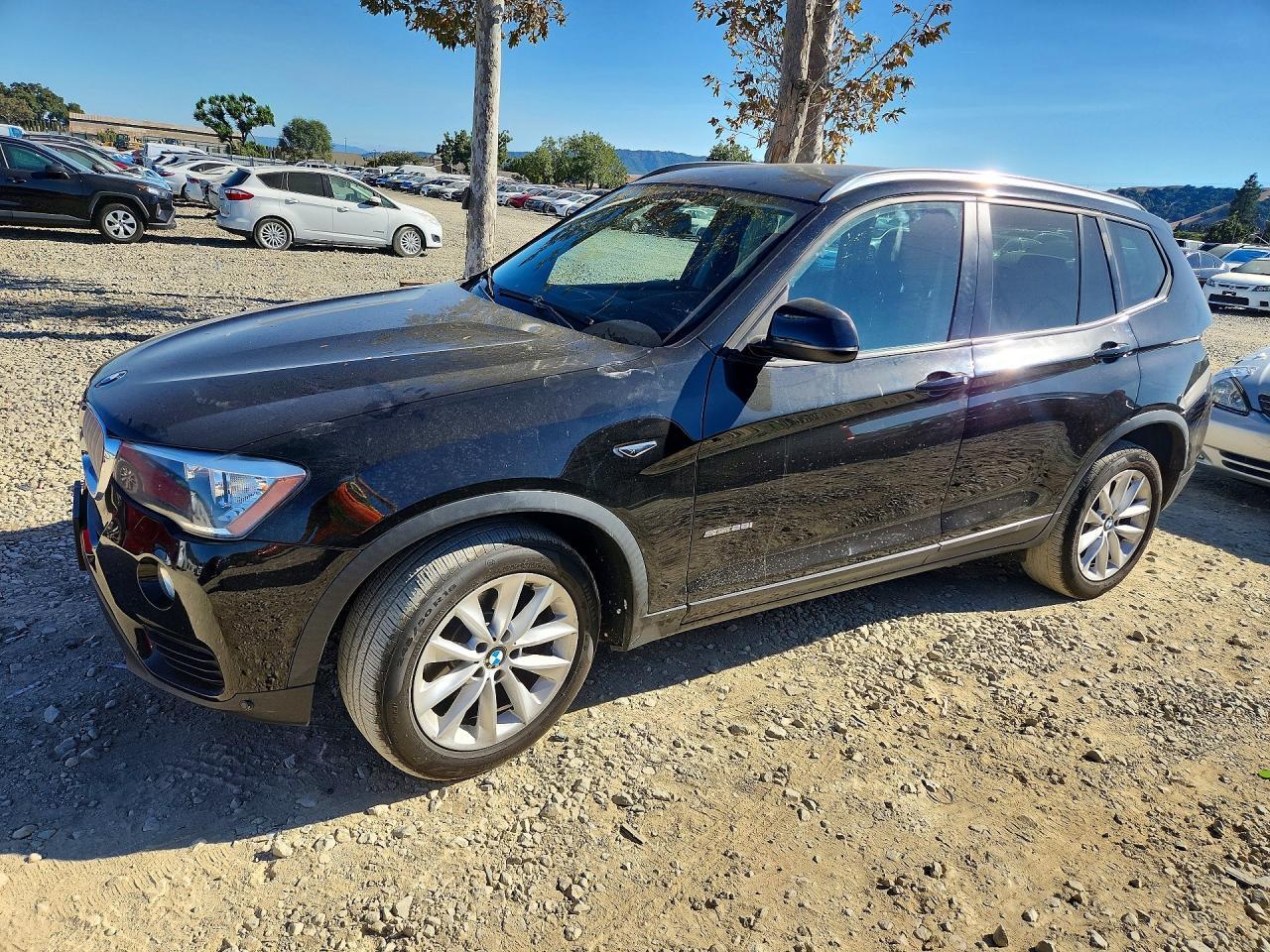 2017 BMW X3 5UXWZ7C56H0U45658
