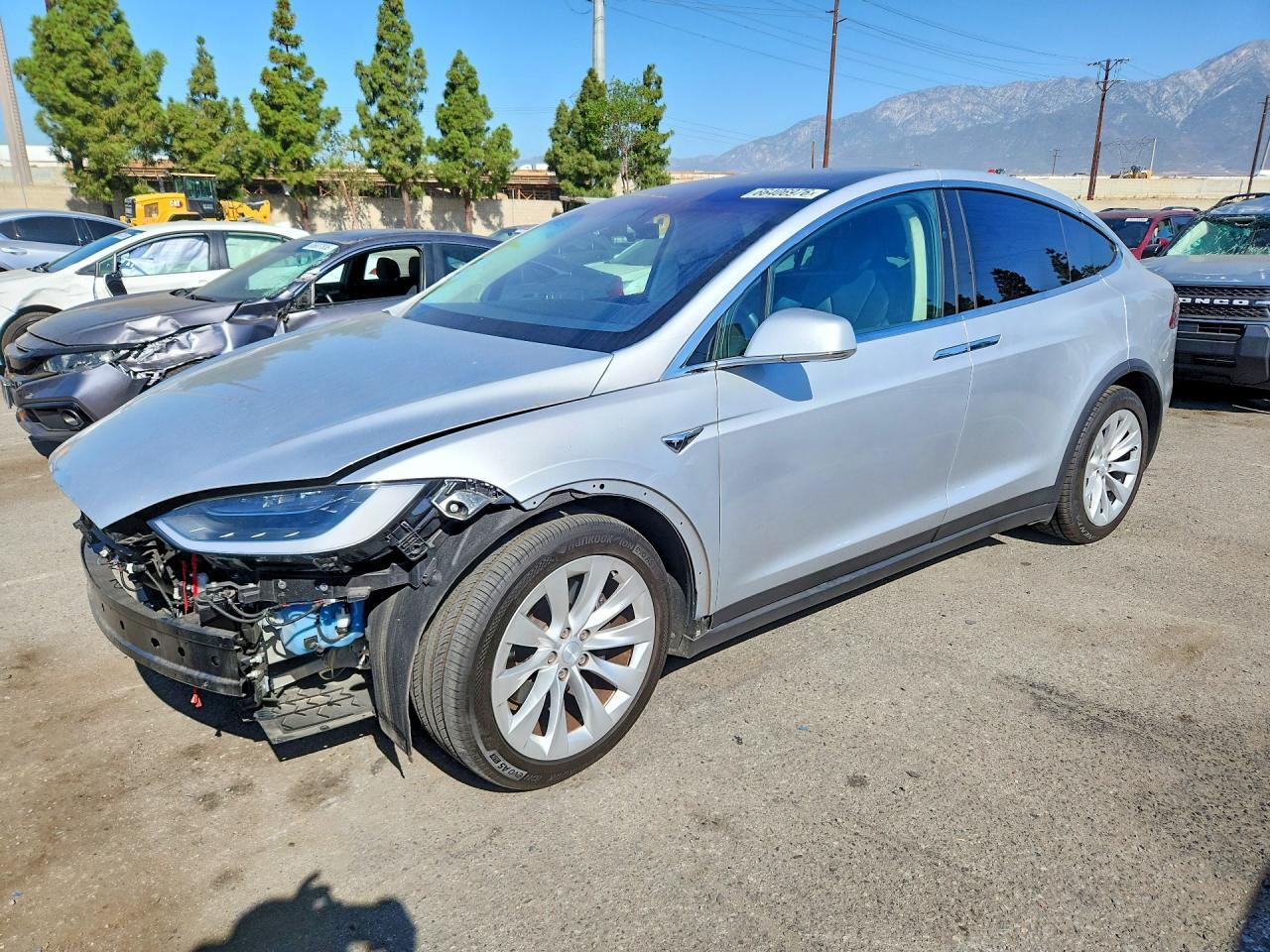 2017 TESLA MODEL X 5YJXCBE23HF058046