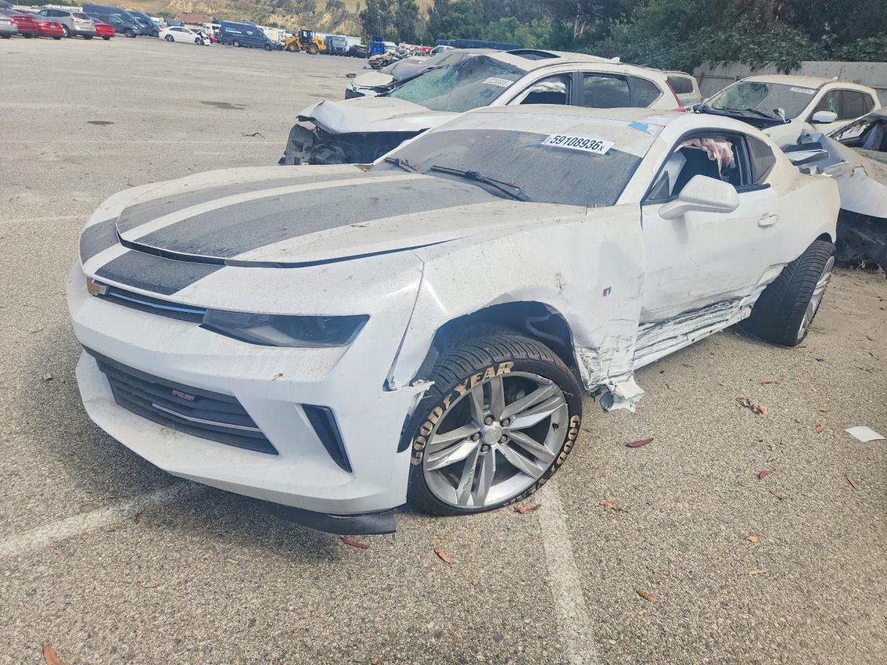 2017 CHEVROLET CAMARO 1G1FB1RS3H0174244