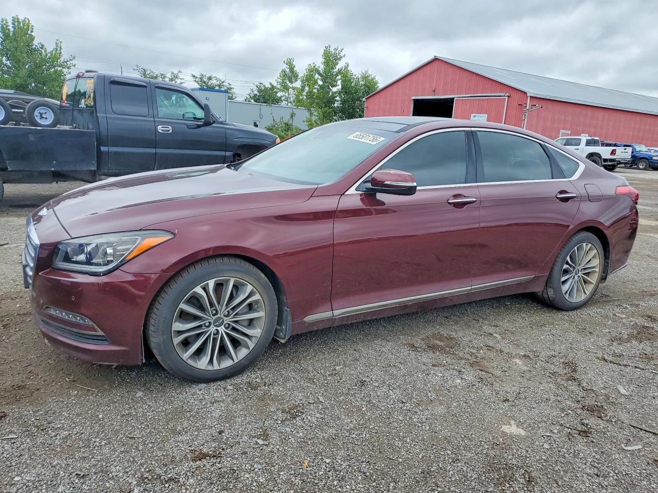 2016 HYUNDAI GENESIS KMHGN4JE6GU111507