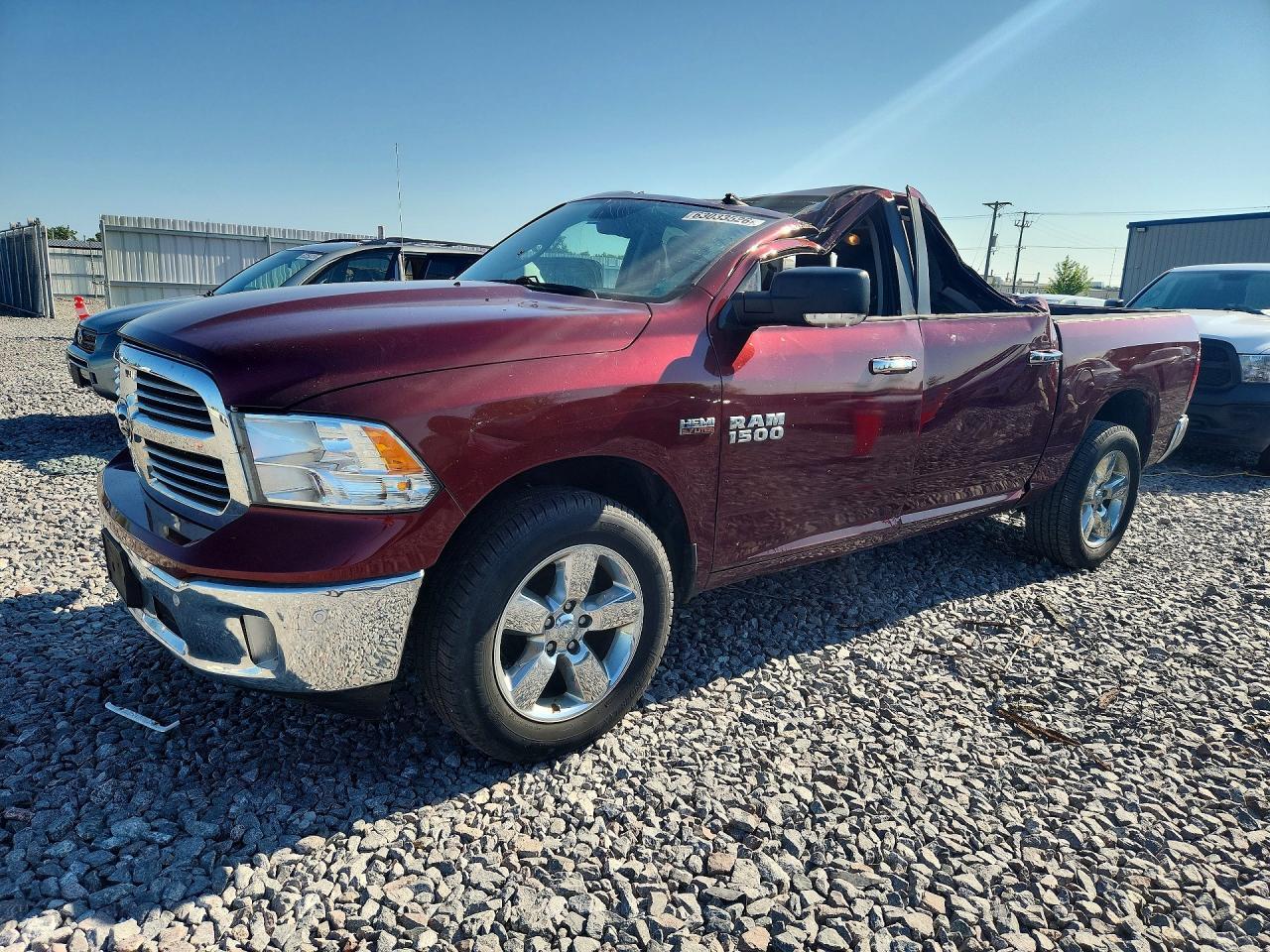 2016 RAM 1500 3C6RR7LT3GG376894
