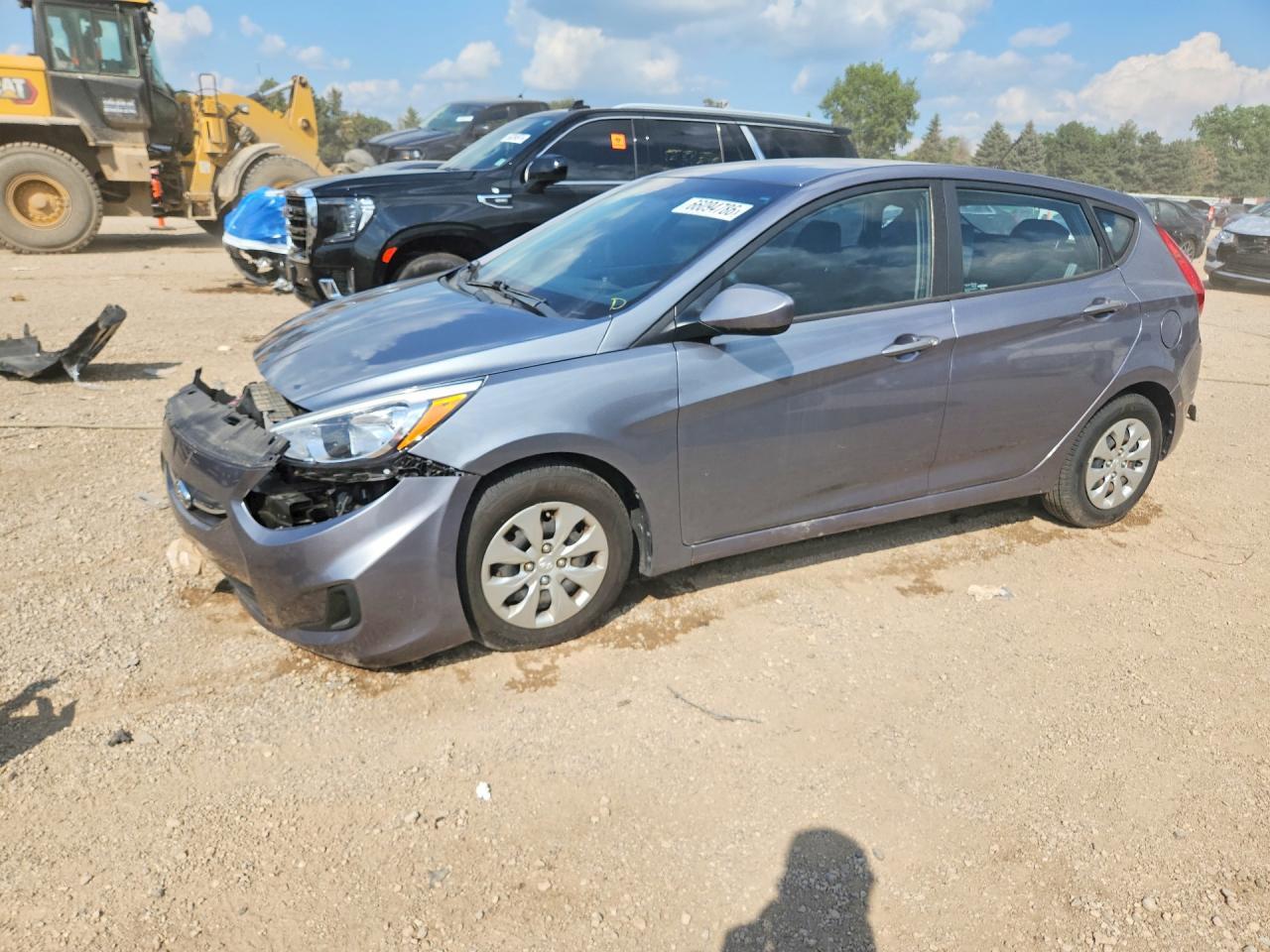 2016 HYUNDAI ACCENT KMHCT5AE8GU281197