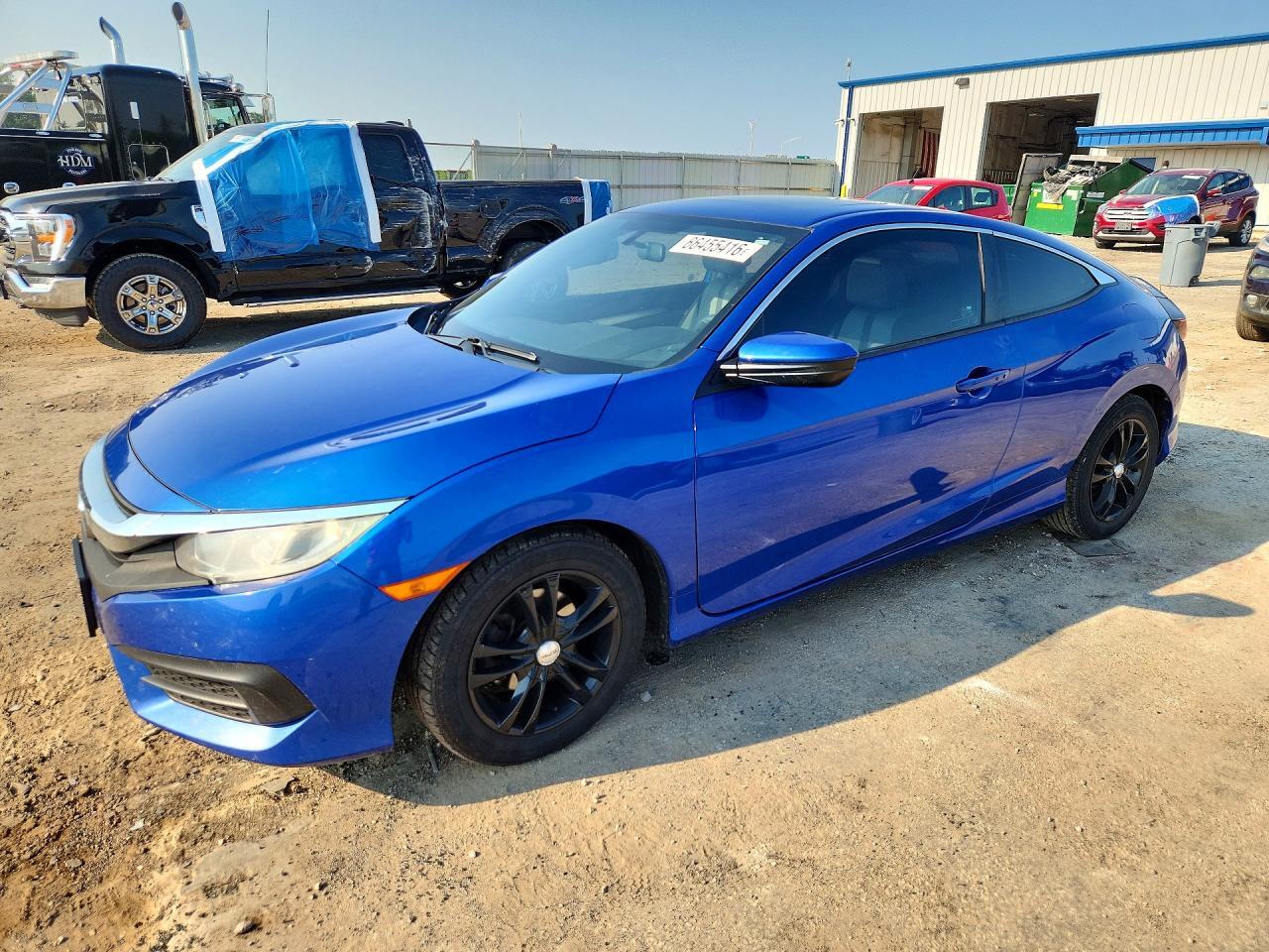 2016 HONDA CIVIC 2HGFC4B09GH313321