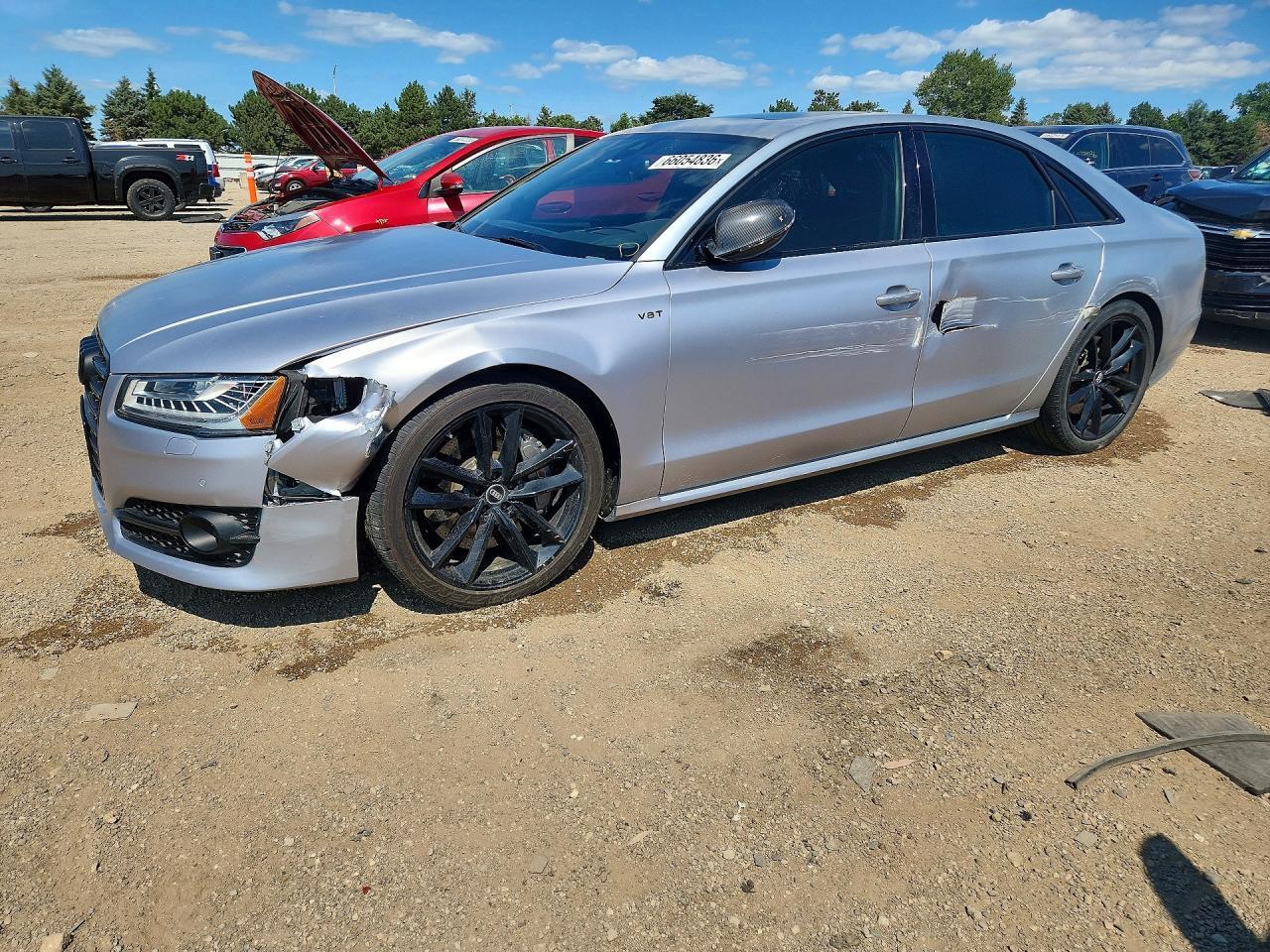 2016 AUDI S8 WUAJ5AFD1GN900251