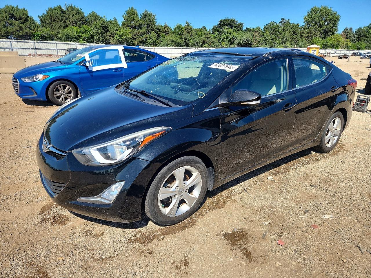 2016 HYUNDAI ELANTRA 5NPDH4AE7GH730318