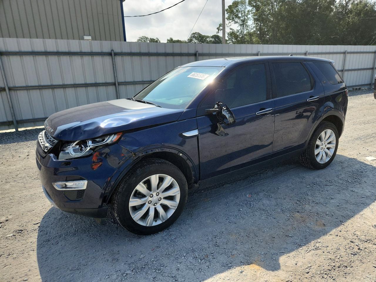 2016 LAND ROVER DISCOVERY SPORT SALCT2BG7GH580412