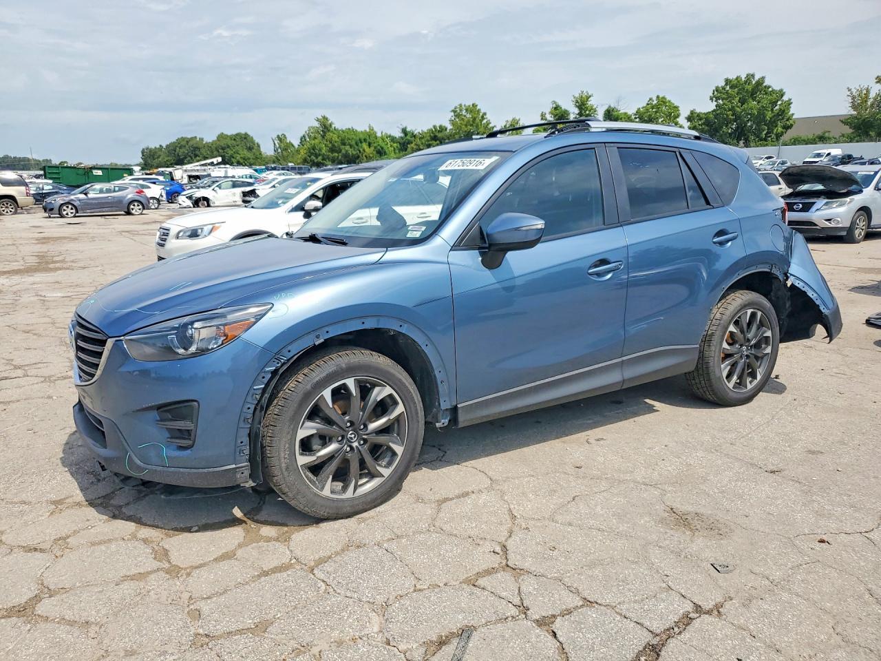 2016 MAZDA CX-5 JM3KE4DY7G0909033