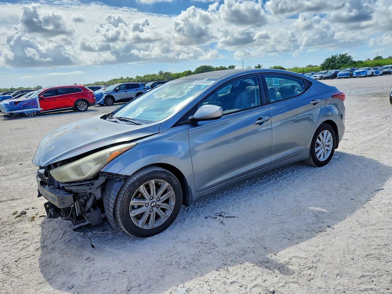 2016 HYUNDAI ELANTRA KMHDH4AE7GU623576