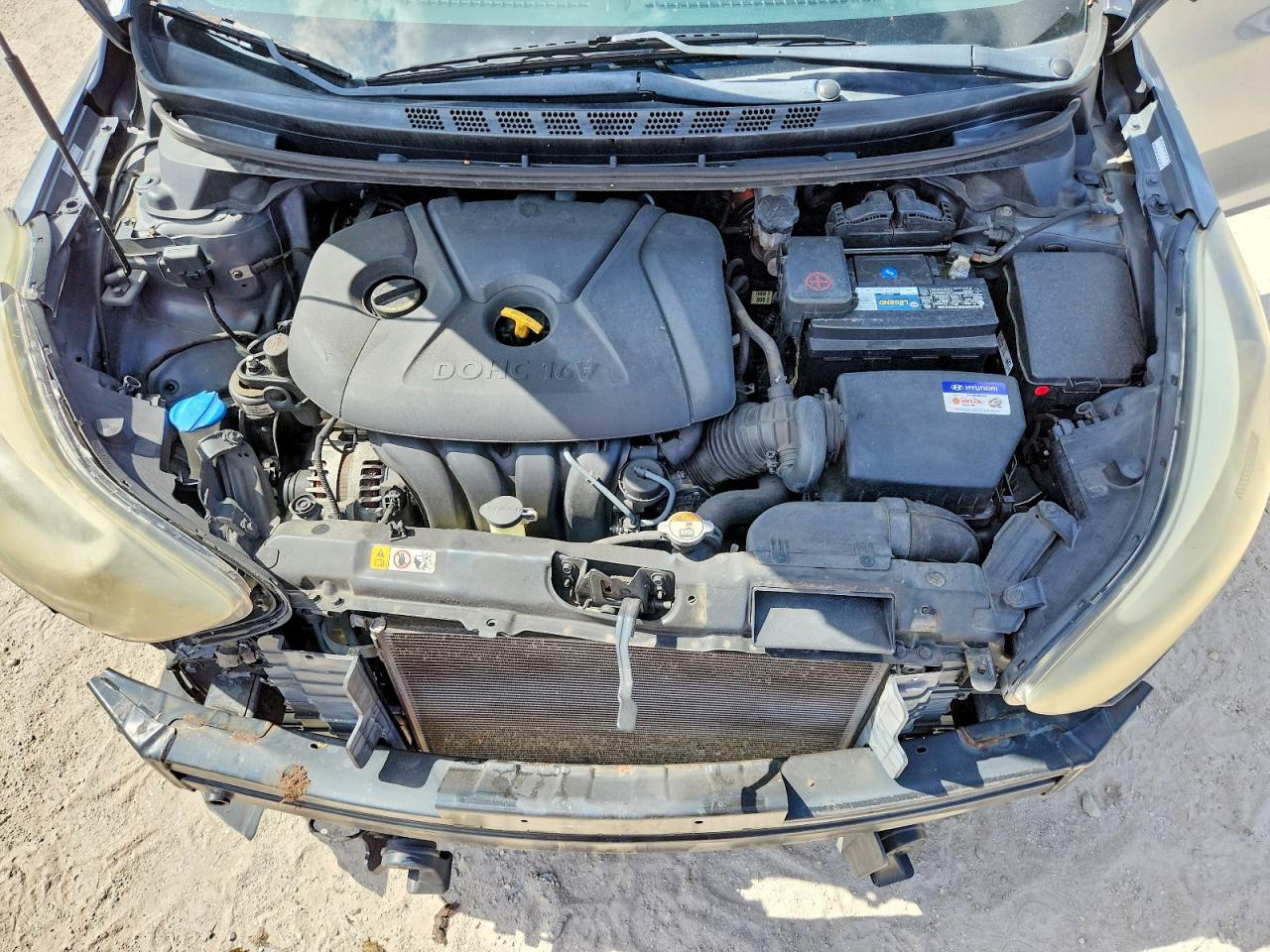 KMHDH4AE7GU623576 2016 HYUNDAI ELANTRA photo no. 11