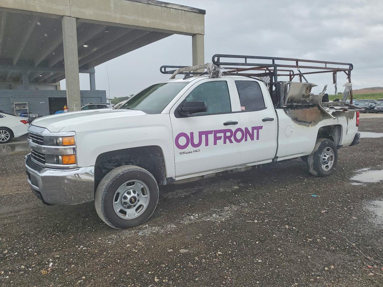 2016 CHEVROLET SILVERADO 1GC2KUEG8GZ404055