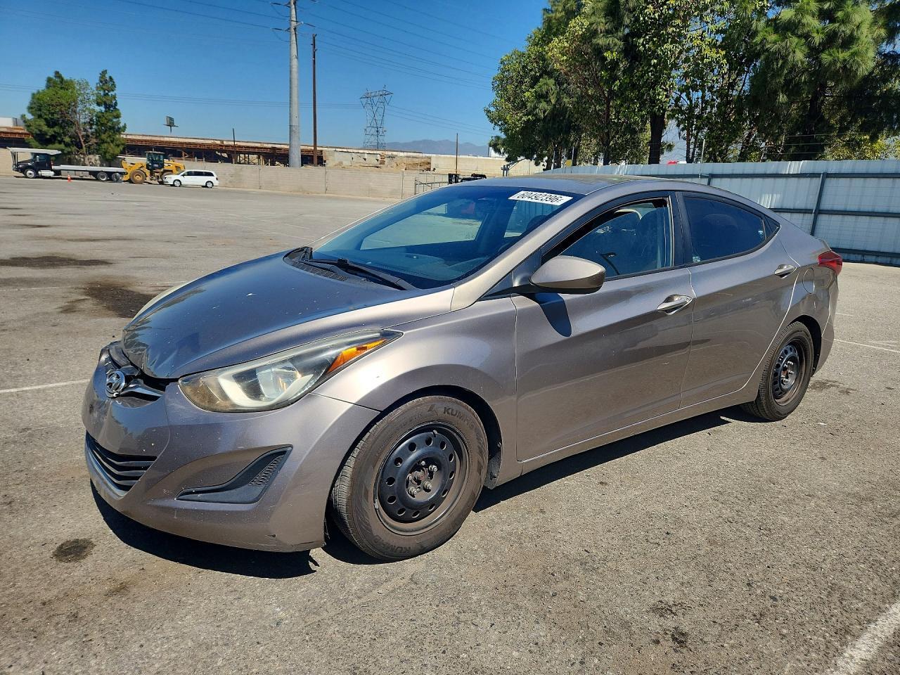 2016 HYUNDAI ELANTRA 5NPDH4AE6GH716118