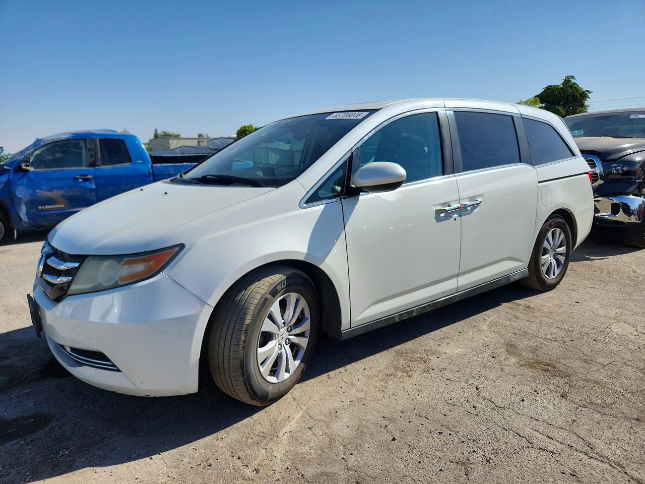 2016 HONDA ODYSSEY 5FNRL5H67GB040043