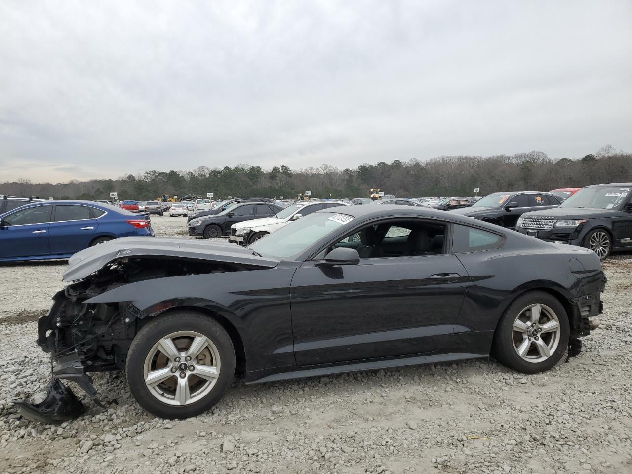 2015 FORD MUSTANG 1FA6P8AM6F5316154