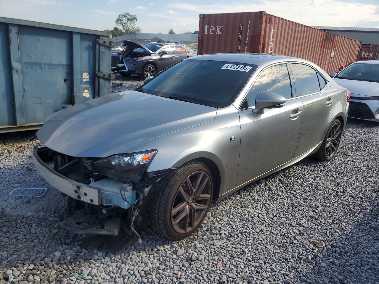 2015 LEXUS IS JTHBF1D20F5059570