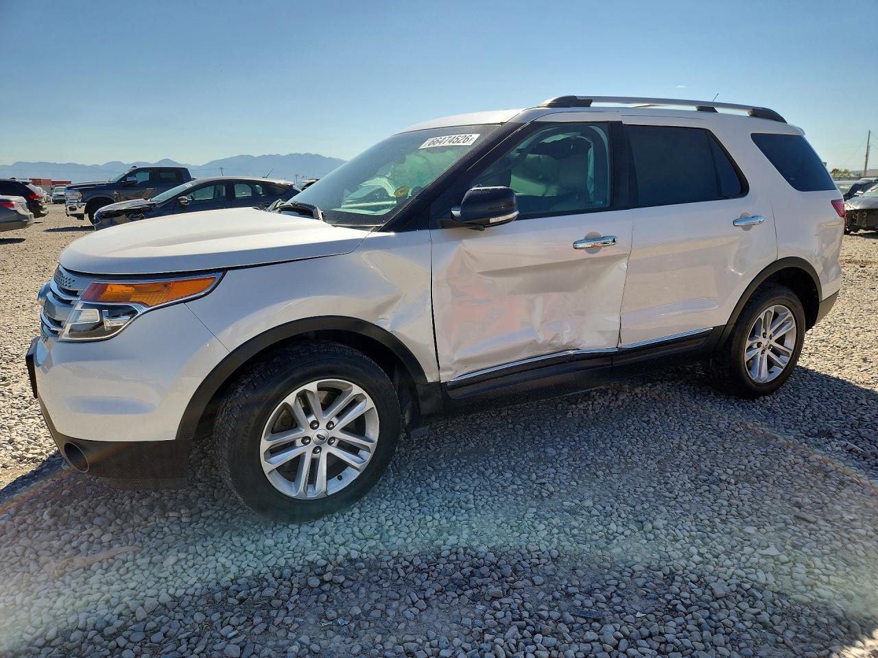2015 FORD EXPLORER 1FM5K8D85FGC09700