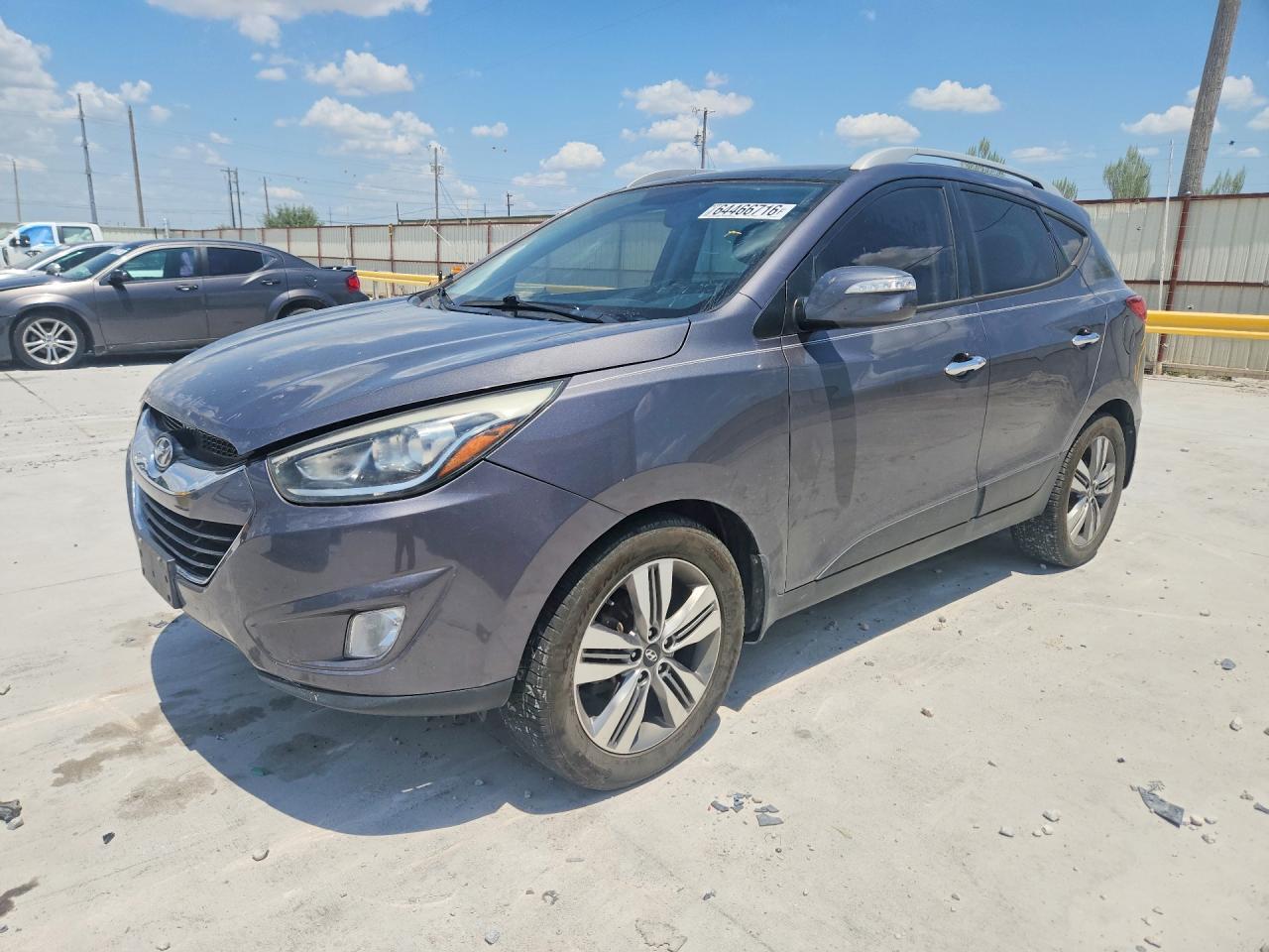 2015 HYUNDAI TUCSON KM8JU3AG5FU987987