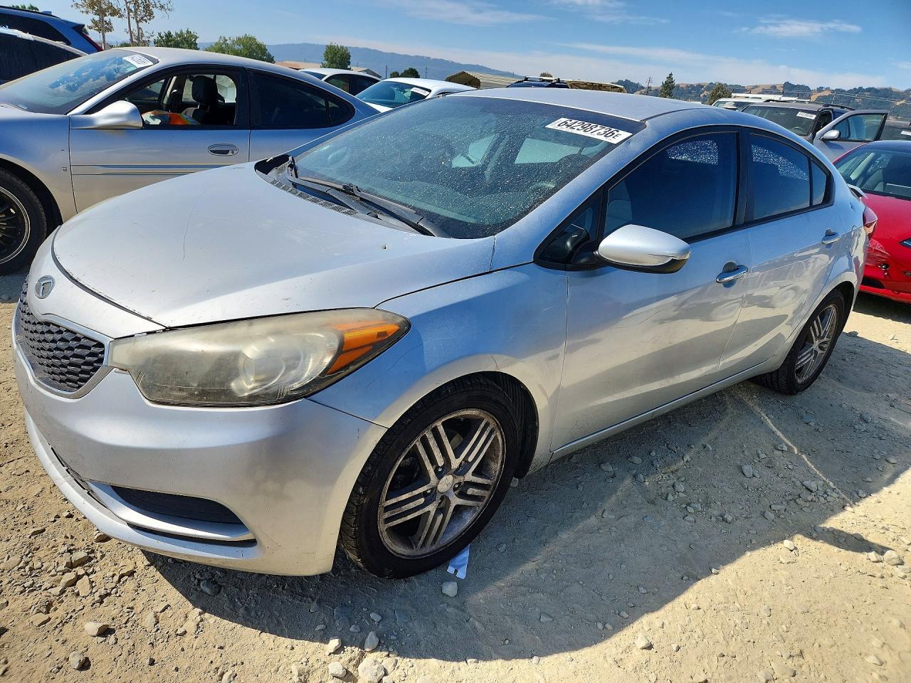 2015 KIA FORTE KNAFK4A63F5423808