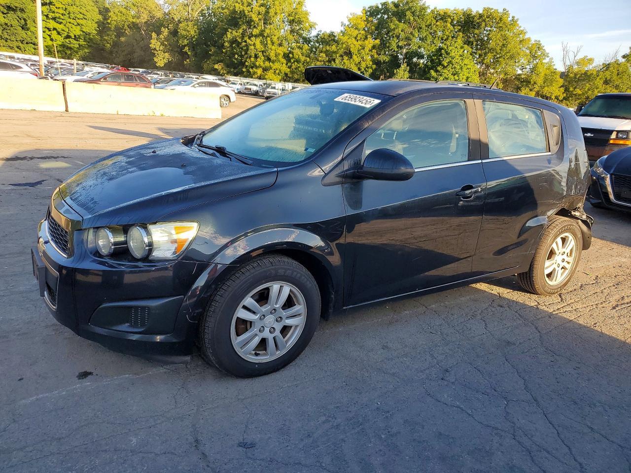 2014 CHEVROLET SONIC 1G1JC6SG7E4177114