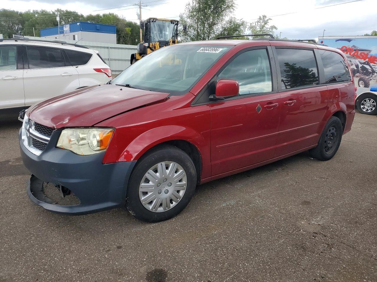 2014 DODGE GRAND CARAVAN 2C4RDGCG8ER427288