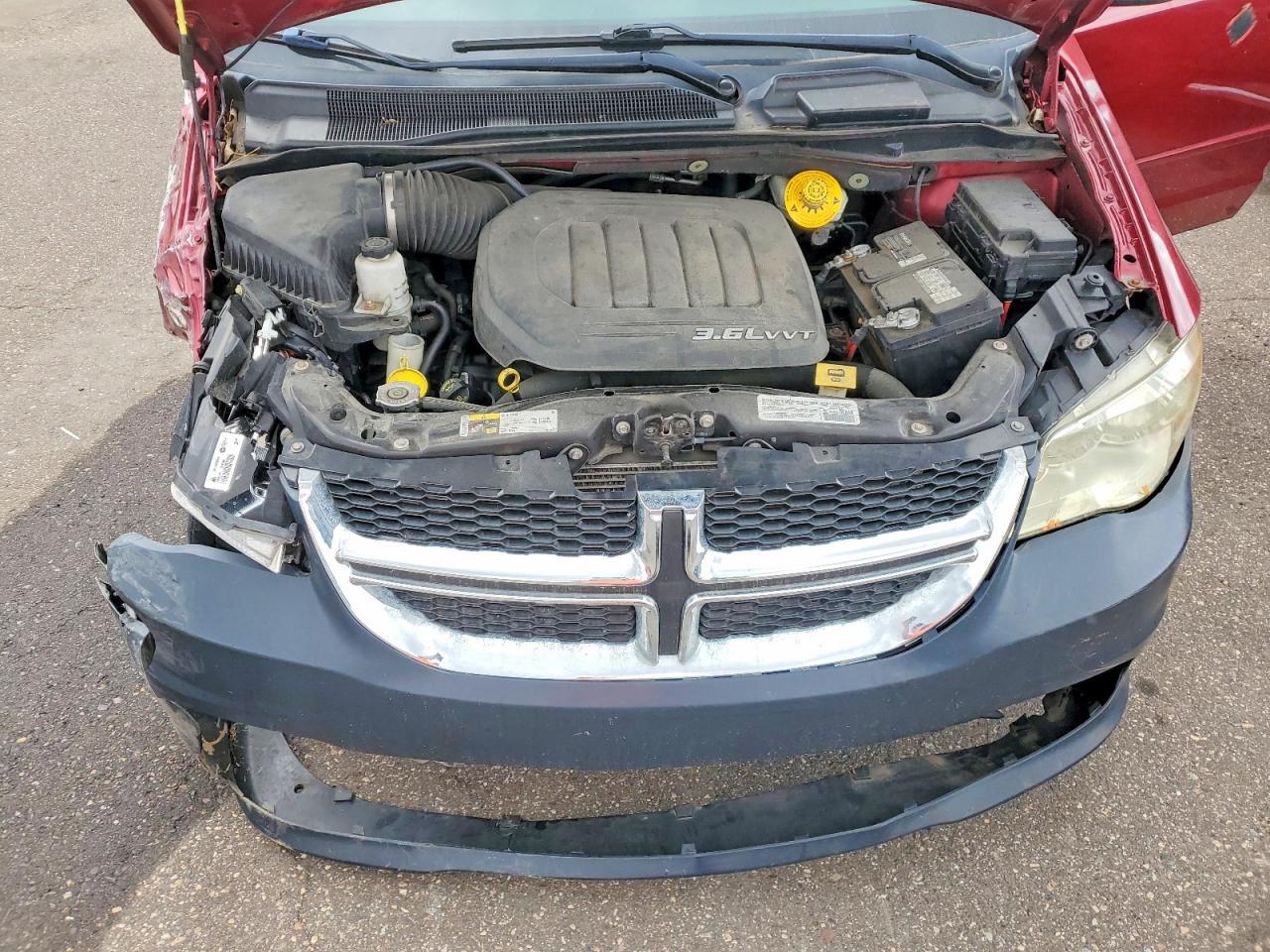 2014 DODGE GRAND CARAVAN SXT — Фото 12 из 13
